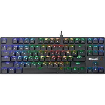 Клавиатура Redragon Anubis K539-RGB USB/Bluetooth 87КЛ подсветка клавиш, черная 70505, фото 2