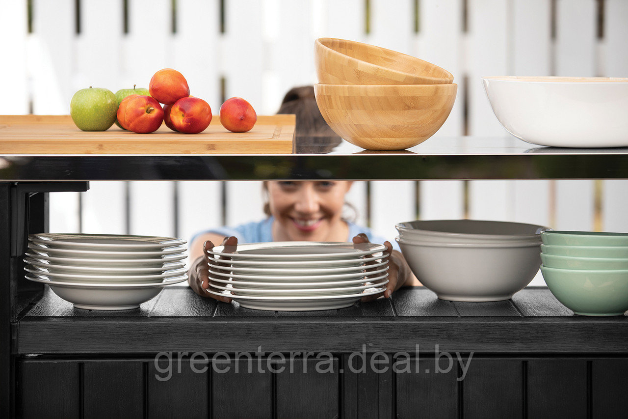 Стол для гриля "Unity Chef", графит [249459] - фото 8 - id-p225790953