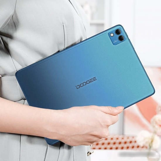 Планшет Doogee T10S 6GB/128GB LTE (синий) - фото 5 - id-p225790934