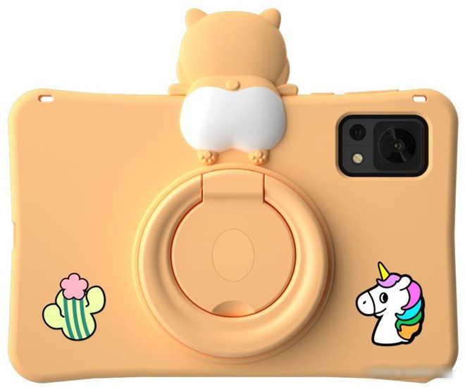 Планшет Doogee T20 mini Kid 4GB/128GB LTE (желтый) - фото 5 - id-p225790935