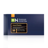 Natural Vitamins - Siberian Super Natural Nutrition