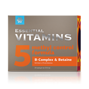 Бетаин и В-витамины - Essential Vitamins - фото 1 - id-p225791148