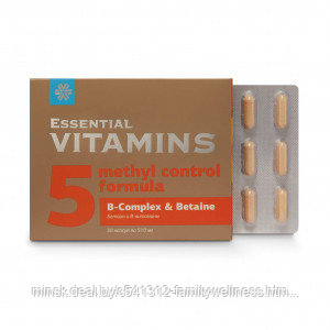 Бетаин и В-витамины - Essential Vitamins - фото 2 - id-p225791148