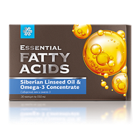 Сибирский лен и омега-3 - Essential Fatty Acids