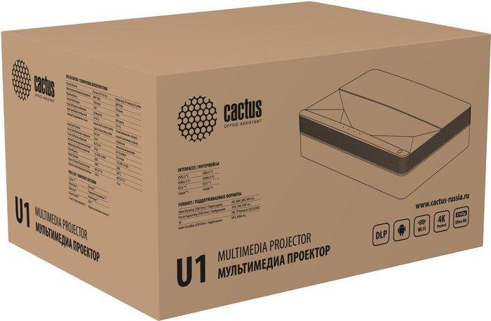 Проектор CACTUS CS-U1.SG - фото 4 - id-p225791024