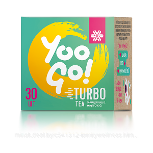 Turbo Tea (Очищающий турбочай) - Yoo Gо - фото 1 - id-p225791334