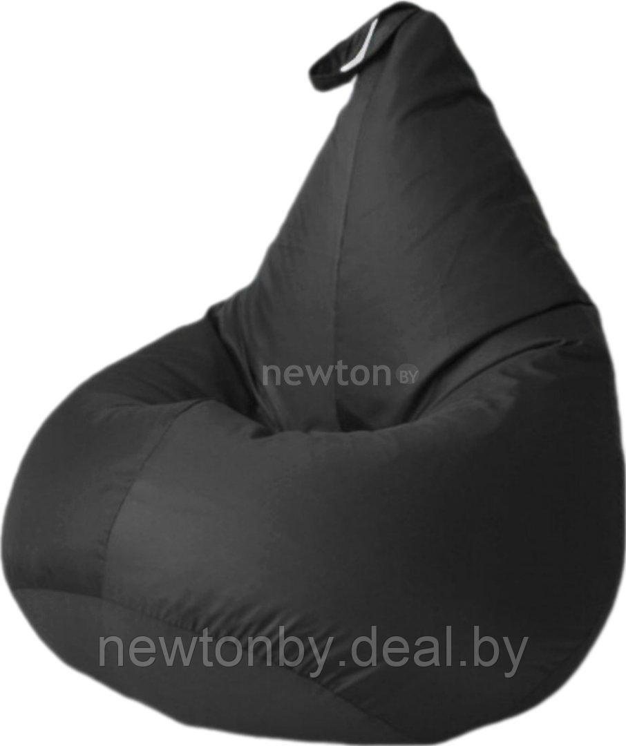 Кресло-мешок Kreslomeshki Капля Оксфорд 210 (XL, черный) - фото 1 - id-p225791733
