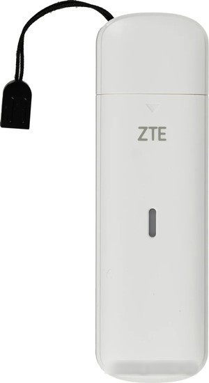 4G модем ZTE MF833N (белый) - фото 1 - id-p225791113