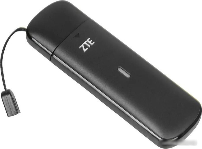 4G модем ZTE MF833N (черный) - фото 3 - id-p225791114