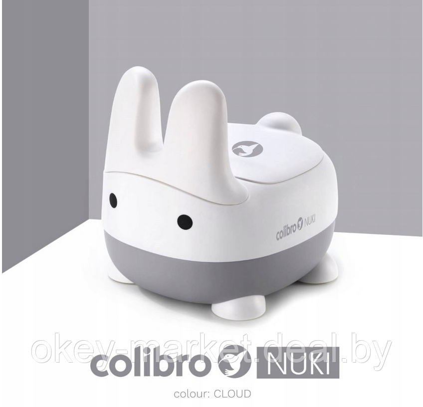 Детский горшок Colibro Nuki Cloud - фото 3 - id-p225791794