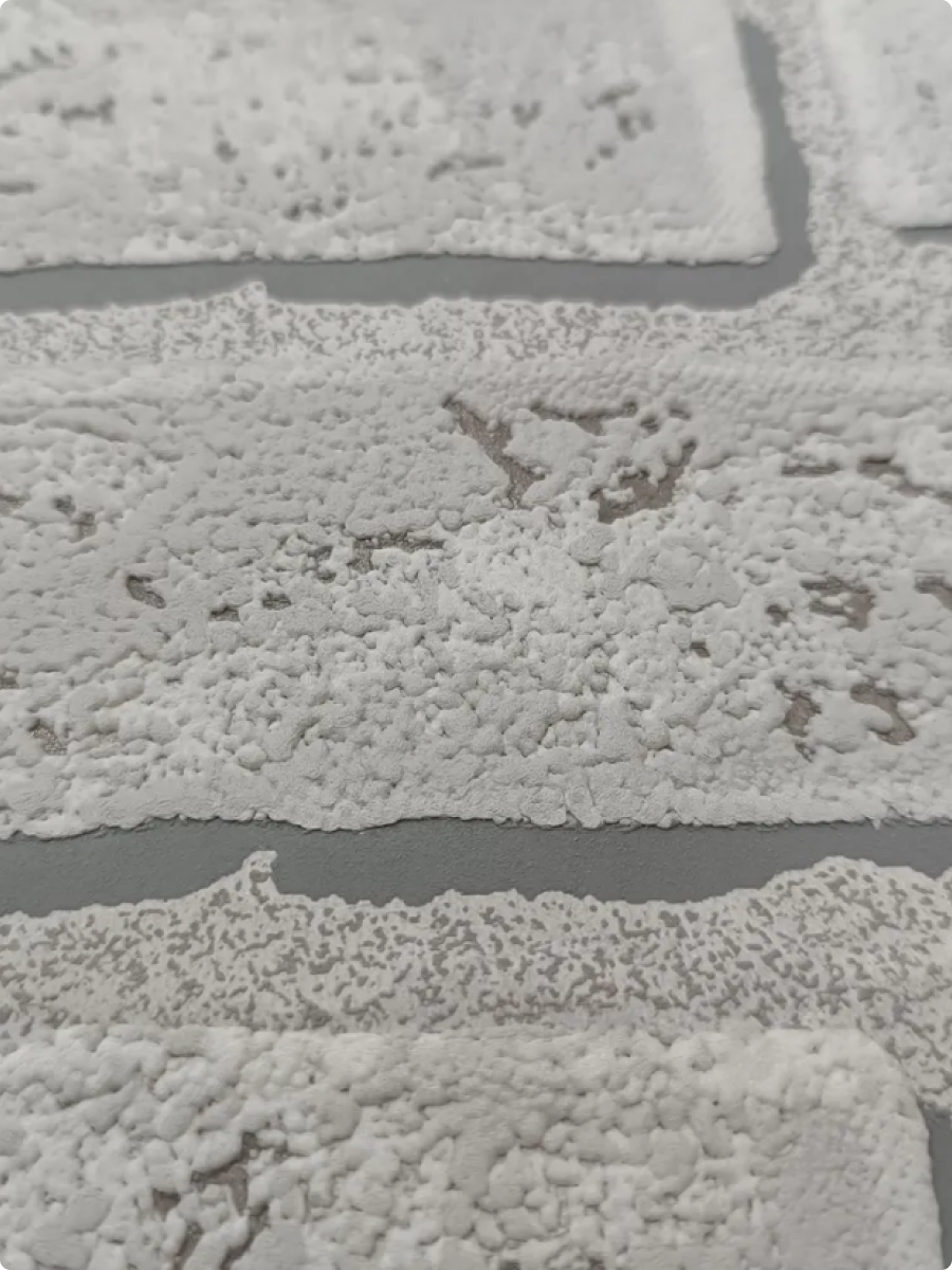 Метровые обои кирпич виниловые моющиеся флизелин Гермес 21 (серый) - фото 4 - id-p225791893