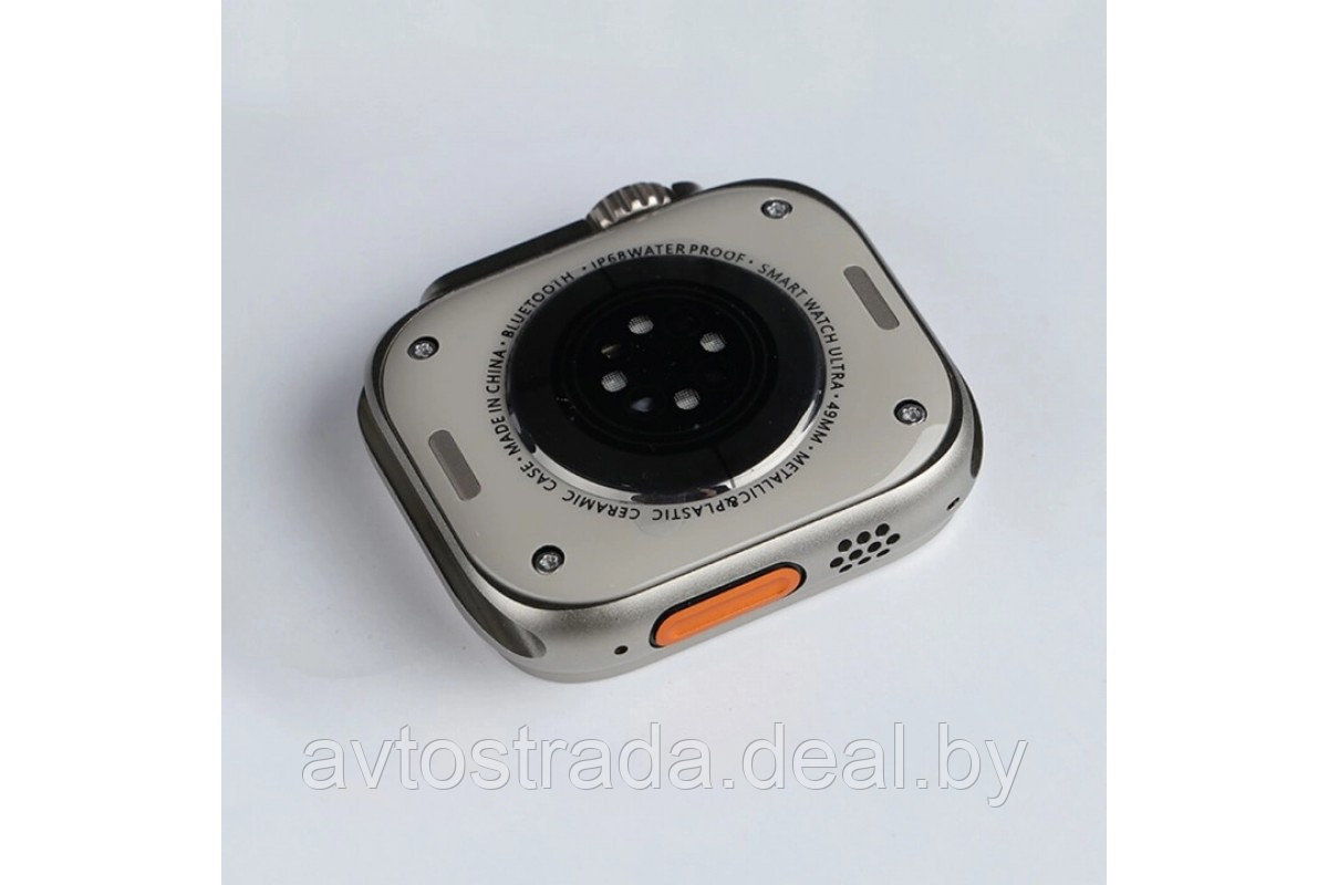 Наручные смарт часы Watch Series GS8 Ultra 49мм - для ANDROID и IOS - фото 6 - id-p225792272
