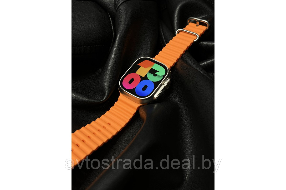 Наручные смарт часы Watch Series GS8 Ultra 49мм - для ANDROID и IOS - фото 7 - id-p225792272