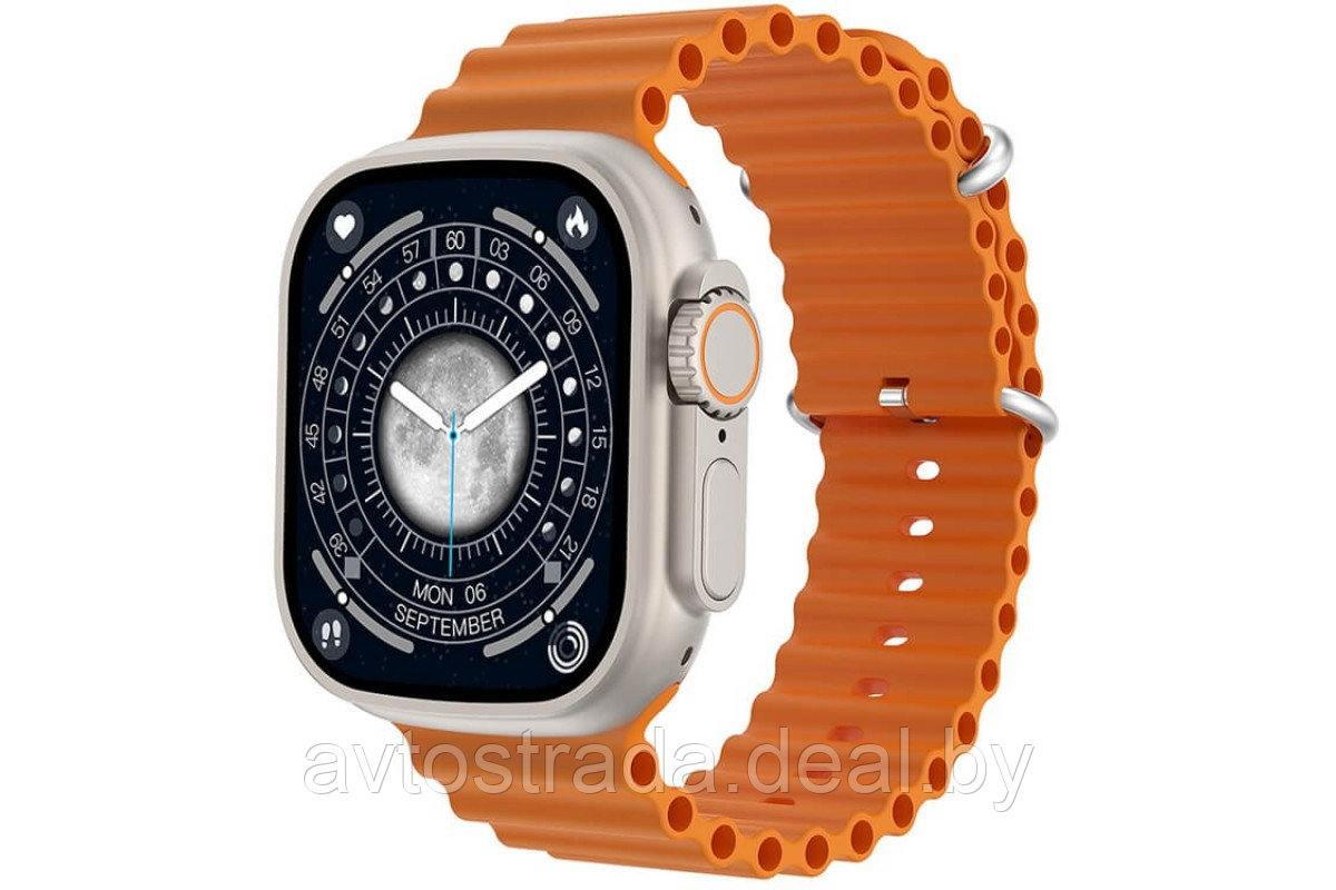 Наручные смарт часы Watch Series GS8 Ultra 49мм - для ANDROID и IOS