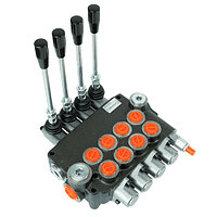 Гидравлический распределитель 4-х золотниковый 4P80