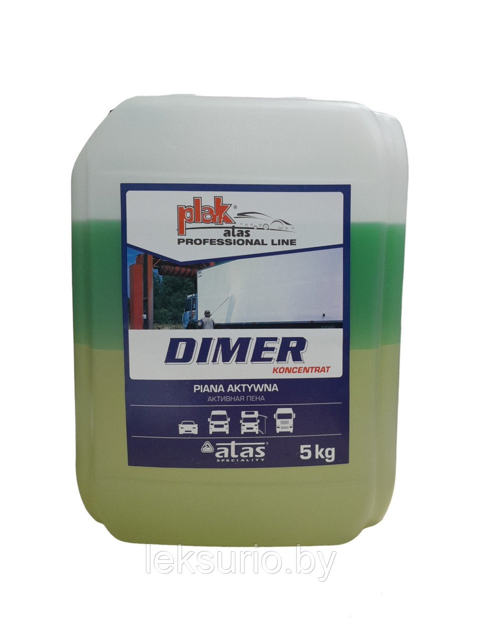 ATAS Dimer 5 кг средство для бесконтактной мойки автомобиля - фото 1 - id-p167484491