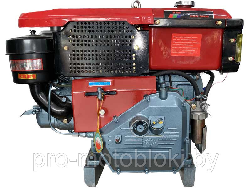 Двигатель дизельный Stark R190NL (10,5л.с) - фото 2 - id-p169699515