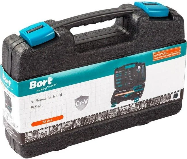 Универсальный набор инструментов Bort BTK-32 (32 предмета) - фото 5 - id-p225792066