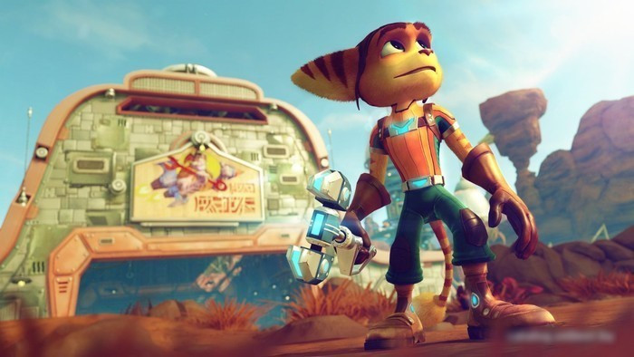 Игра Ratchet & Clank для PlayStation 4 - фото 2 - id-p225792183