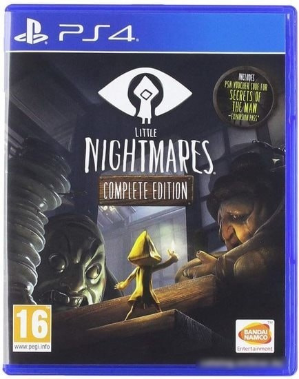 Игра Little Nightmares. Complete Edition для PlayStation 4 - фото 1 - id-p225792199