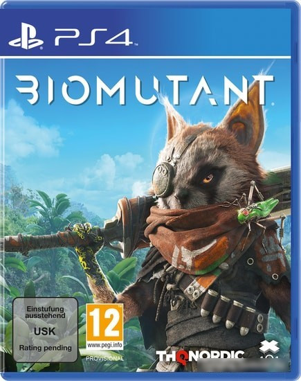 Игра Biomutant для PlayStation 4 - фото 1 - id-p225792202