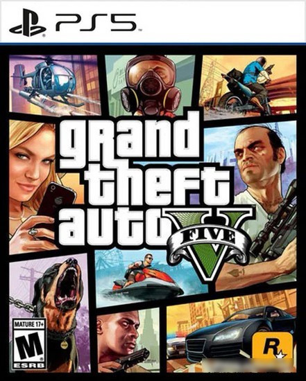 Grand Theft Auto V для PlayStation 5 - фото 1 - id-p225792207