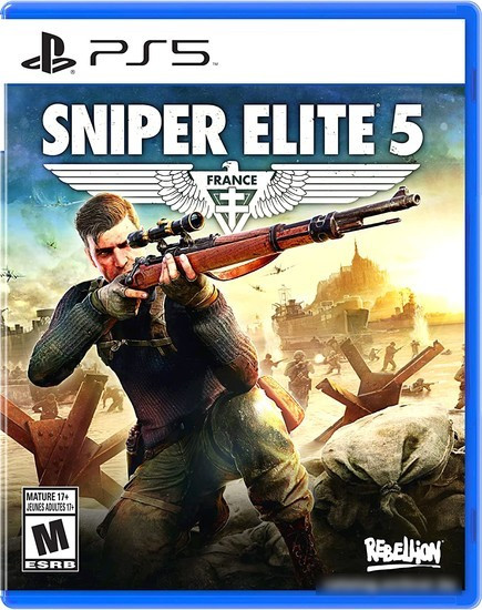 Sniper Elite 5 для PlayStation 5