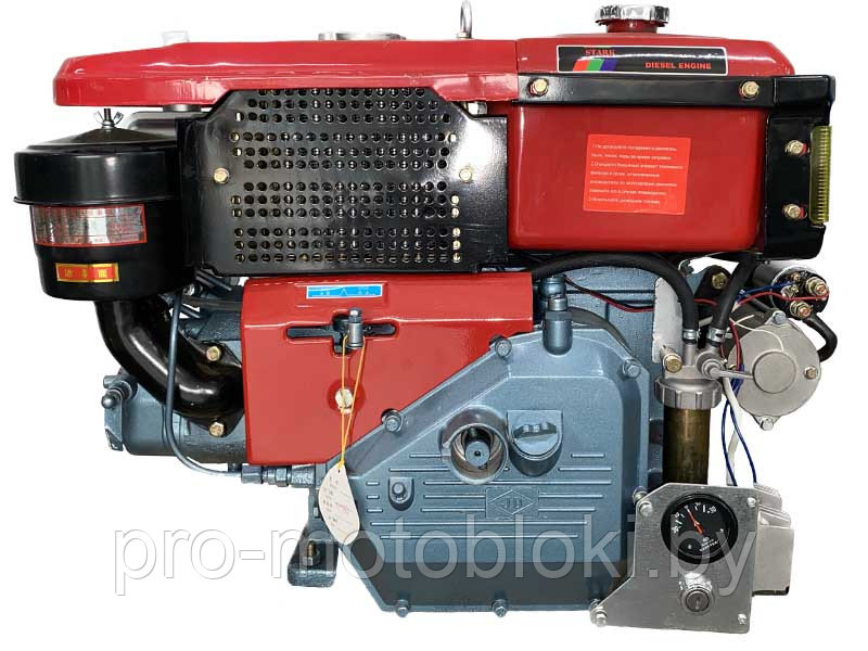 Двигатель дизельный Stark R190NDL(10,5л.с) - фото 2 - id-p169699399