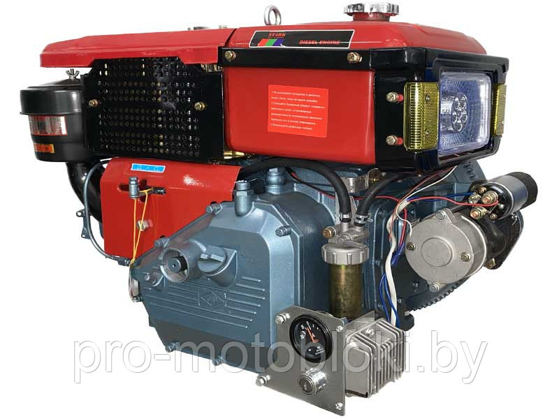 Двигатель дизельный Stark R190NDL(10,5л.с) - фото 1 - id-p169699399