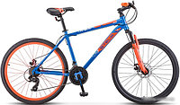 Велосипед Stels Navigator 500 MD 26 F020 р.18 2023 (синий/красный)