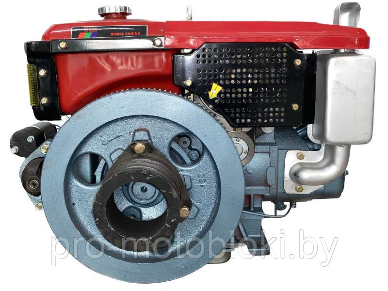 Двигатель дизельный Stark R190NDL(10,5л.с) - фото 6 - id-p169699399