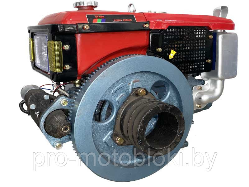 Двигатель дизельный Stark R190NDL(10,5л.с) - фото 7 - id-p169699399