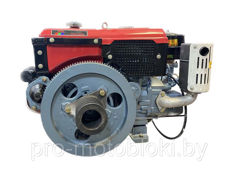 Двигатель дизельный Stark R195ND(15л.с) - фото 4 - id-p169699519