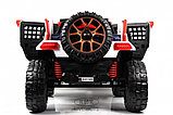 Детский электромобиль RiverToys K007AM (белый) Полноприводный Двухместный, фото 6