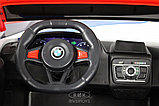 Детский электромобиль RiverToys K007AM (черный) BMW Полноприводный Двухместный, фото 4
