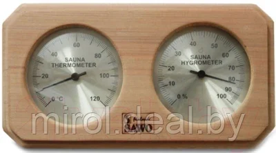 Термогигрометр для бани Sawo 221-THD - фото 1 - id-p225793154