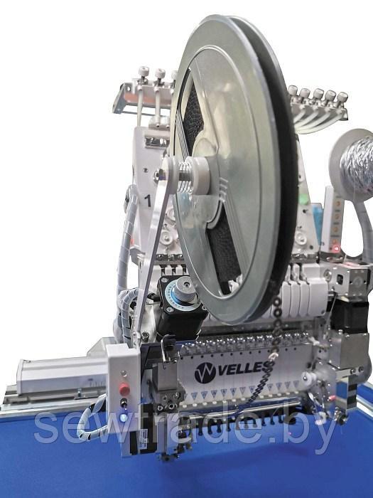 Промышленная автоматическая вышивальная машина VELLES VE 21C-TS2L NEXT с секвином и кордингом - фото 3 - id-p225794681