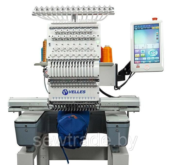 Промышленная автоматическая вышивальная машина VELLES VE 21C-TS2L NEXT с секвином и кордингом - фото 7 - id-p225794681
