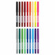 Фломастеры ПИФАГОР «ЕДИНОРОГ», 18 цветов, вентилируемый колпачок, 152449 - фото 2 - id-p225794683