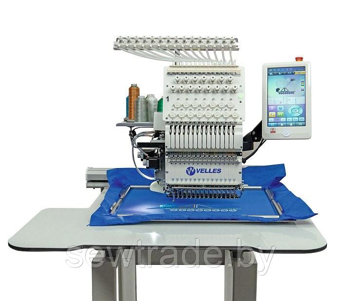 Промышленная автоматическая вышивальная машина VELLES VE 21C-TS2L NEXT с секвином и кордингом - фото 9 - id-p225794681