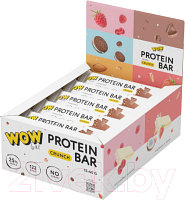 Набор протеиновых батончиков Prime Kraft Wowbar Crunch Шоколад