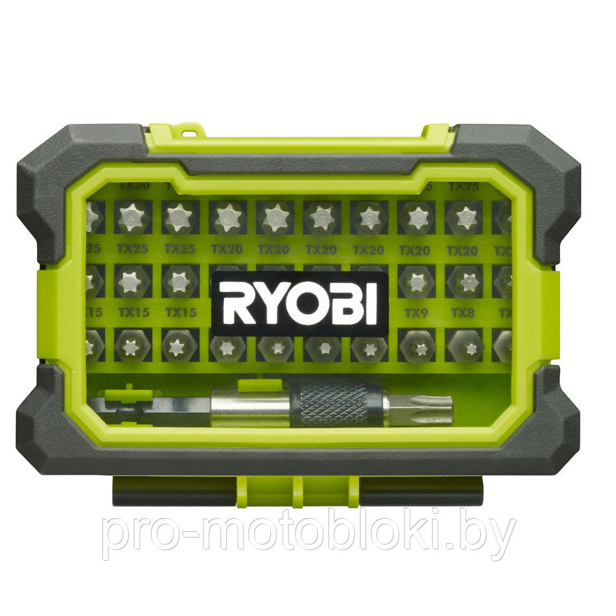Набор бит Torx RYOBI RAK32TSD (32 шт.) - фото 1 - id-p225794754