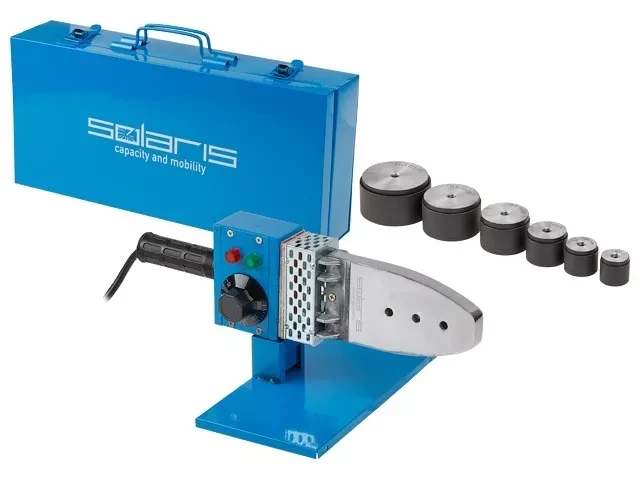 Сварочный аппарат для полимерных труб Solaris PW-1002 - фото 1 - id-p225794826