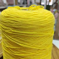 Toscano art Bacio 68% хлопок, 32% полиамид 400 м 100г цвет: желтый шнурок