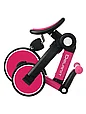 Велосипед беговел детский 2 в 1 складной DELANIT T801 розовый, фото 5