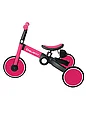 Велосипед беговел детский 2 в 1 складной DELANIT T801 розовый, фото 6