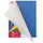 Цветная бумага А4 газетная, 16 листов 8 цветов, на скобе, ПИФАГОР, 200×283 мм, «Мишка сладкоежка», 129564, фото 3