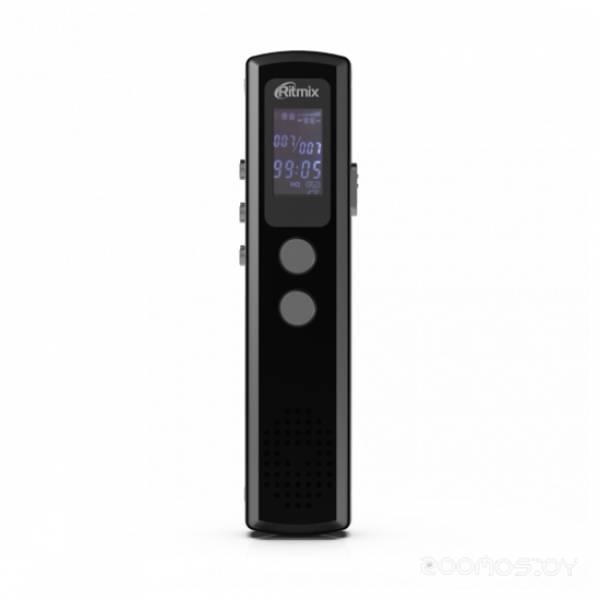 Диктофон Ritmix RR-120 8Gb (Black) - фото 1 - id-p225796320