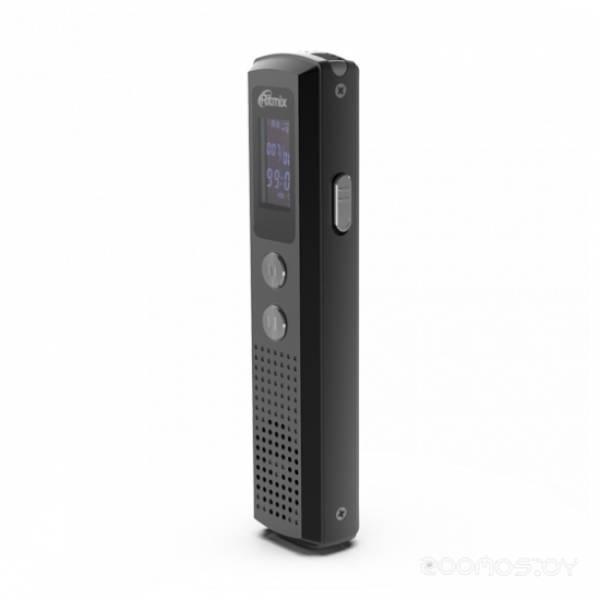 Диктофон Ritmix RR-120 8Gb (Black) - фото 3 - id-p225796320