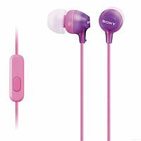 Наушники Sony MDR-EX15AP (Violet)